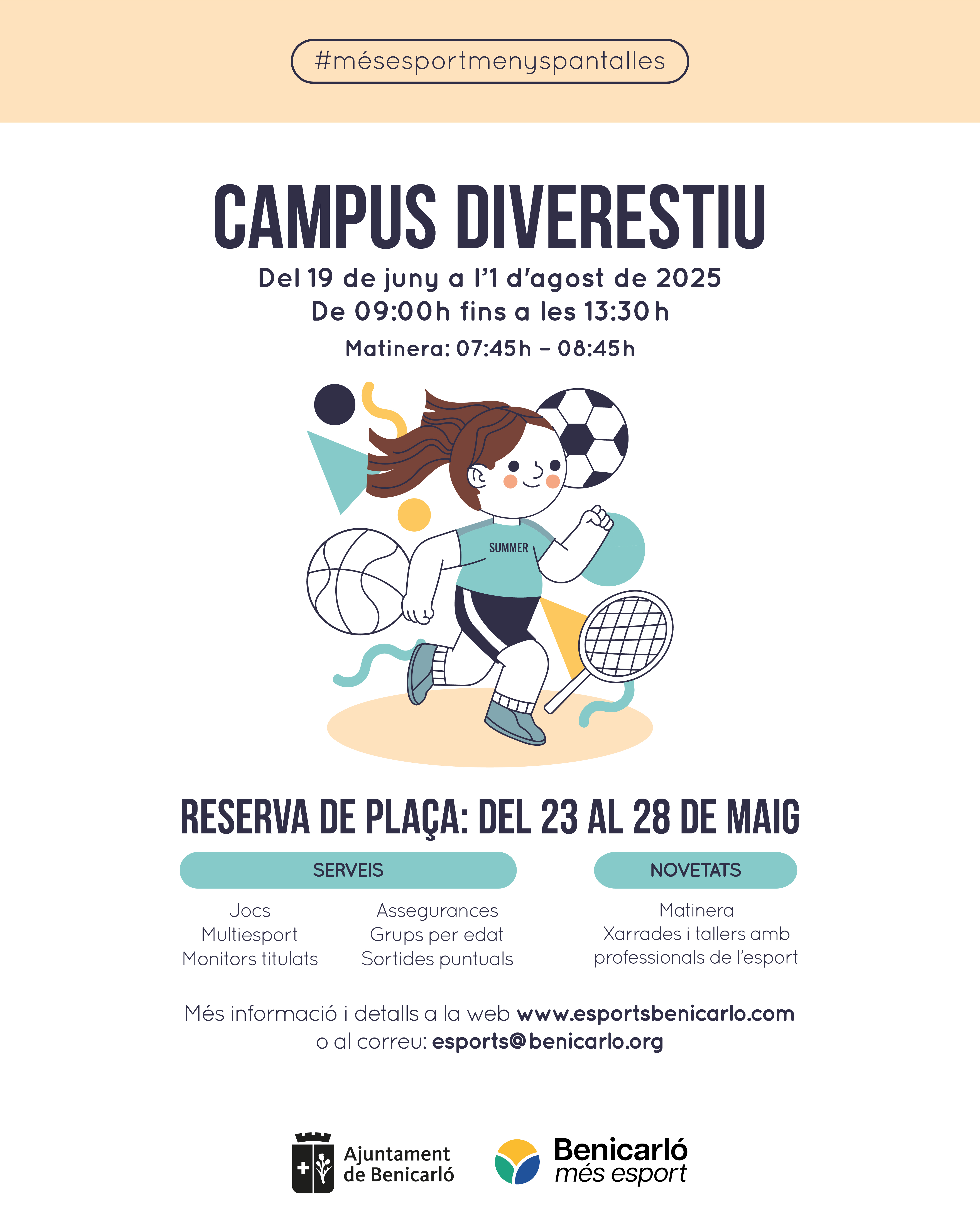 CAMPANYA ESPORTIVA ESTIU